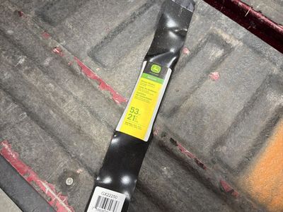 John Deere GX22250 21in blade