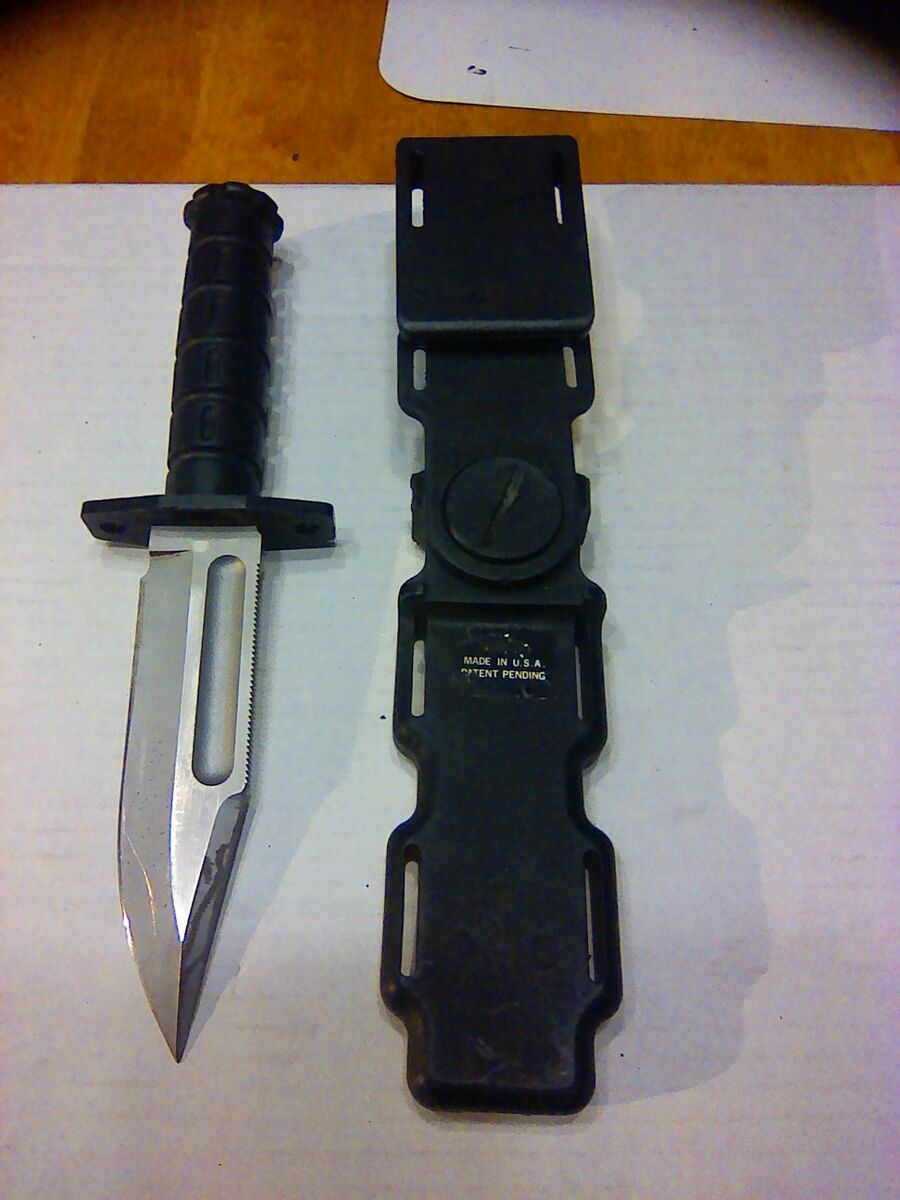 Original Phrobis Navy Seal Knife military