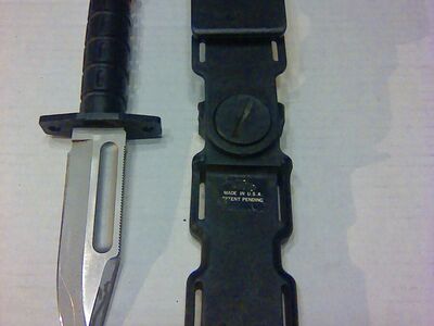 Original Phrobis Navy Seal Knife military