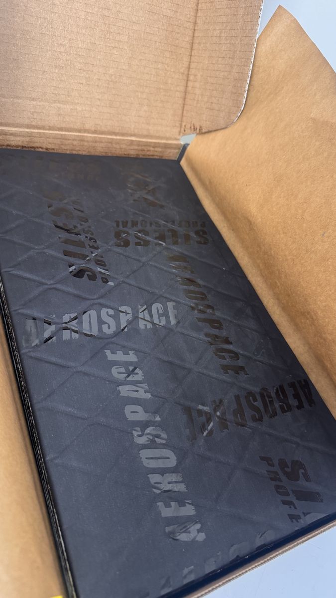 Siless Professional Aerospace 200 Mil Sound Deadening Mat - 17 Sheets, 18 Sq Ft, NEW