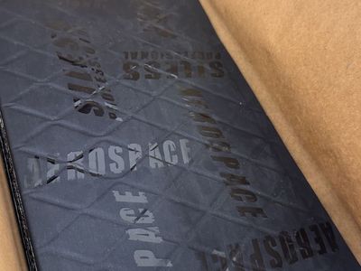 Siless Professional Aerospace 200 Mil Sound Deadening Mat - 17 Sheets, 18 Sq Ft, NEW