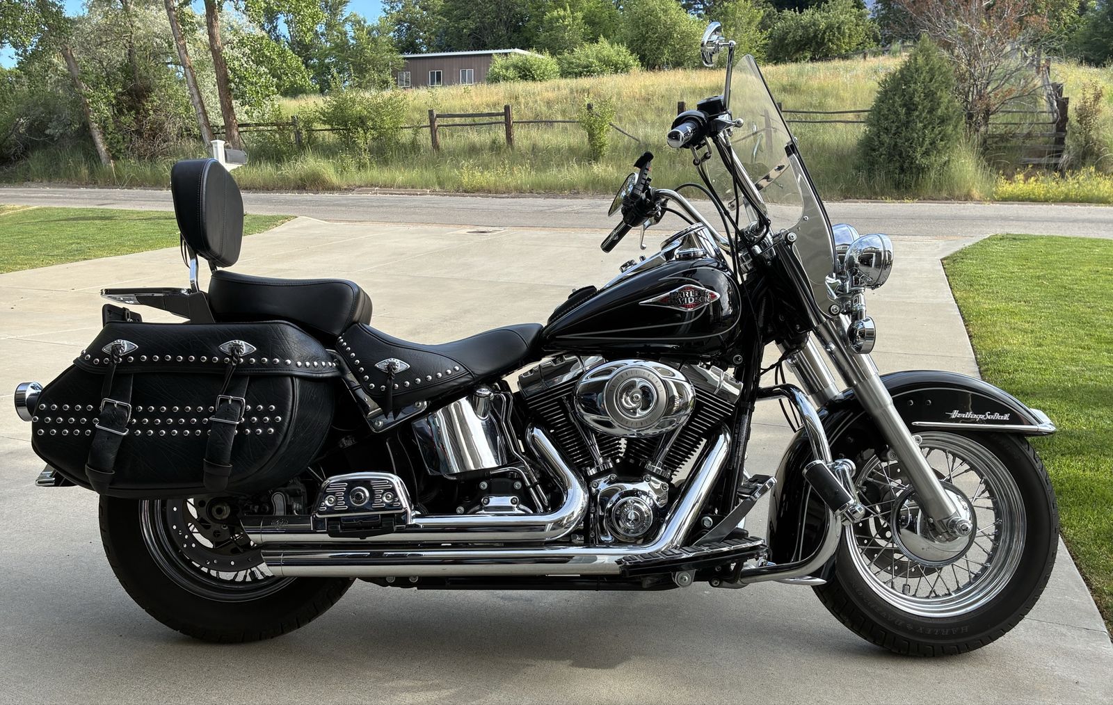 2011 Harley Heritage Softail FLSTC