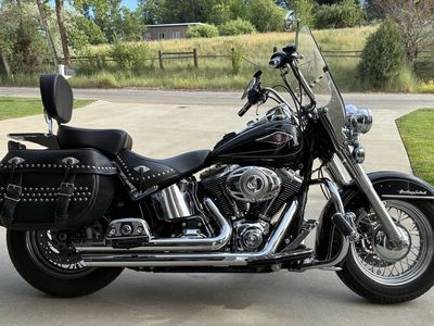 2011 Harley Heritage Softail FLSTC