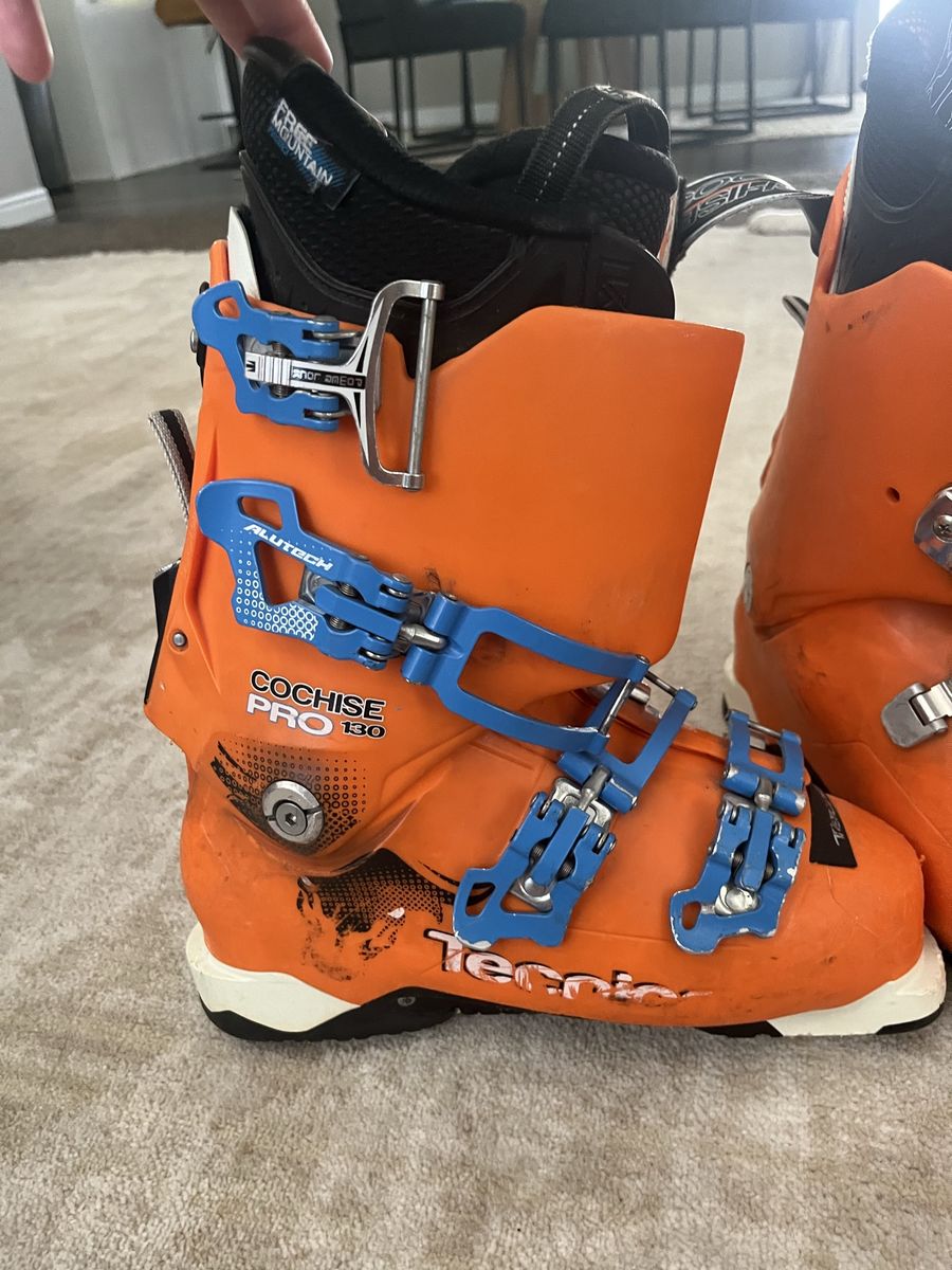 Tecnica Cochise Pro 130 Alpine Touring Ski Boots - Size 27.5