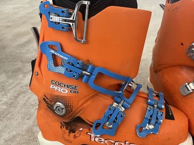 Tecnica Cochise Pro 130 Alpine Touring Ski Boots - Size 27.5