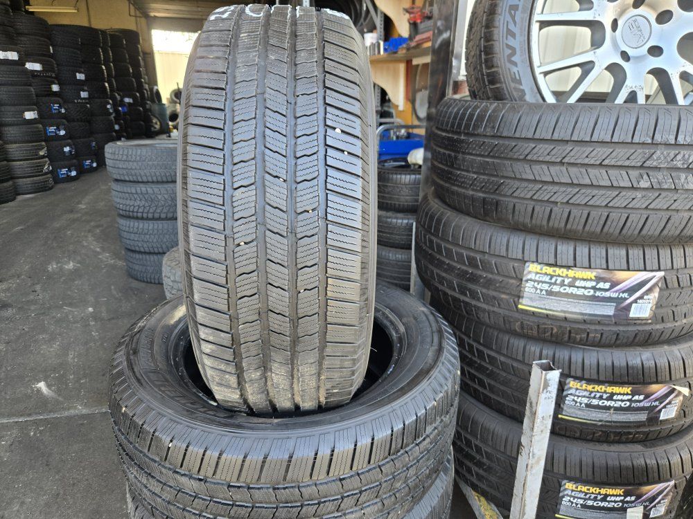 SET 255/55R18 MICHELIN DEFENDER LTX M/S
