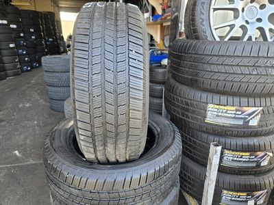 SET 255/55R18 MICHELIN DEFENDER LTX M/S
