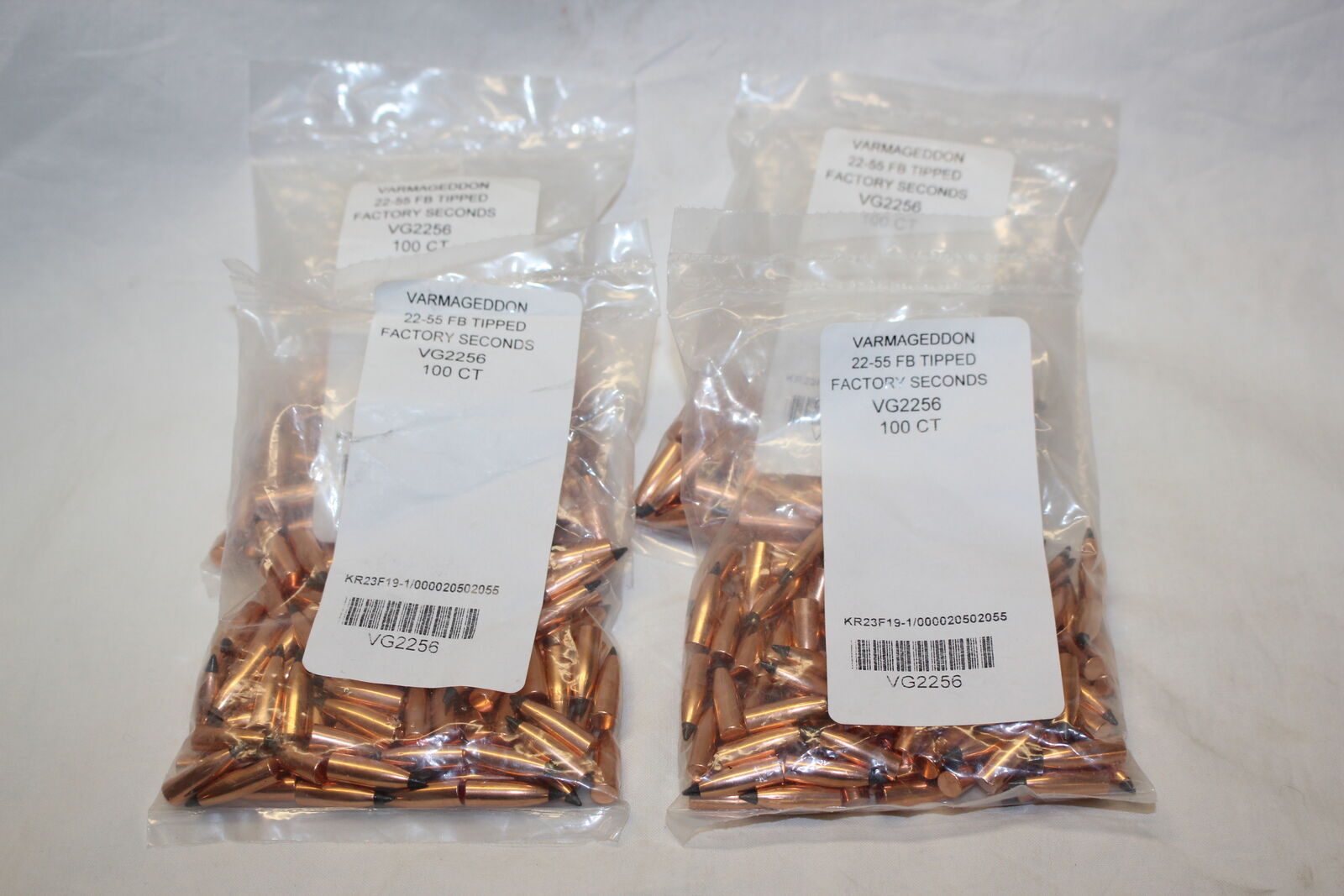 Nosler Varmageddon Bullets - .22 Caliber