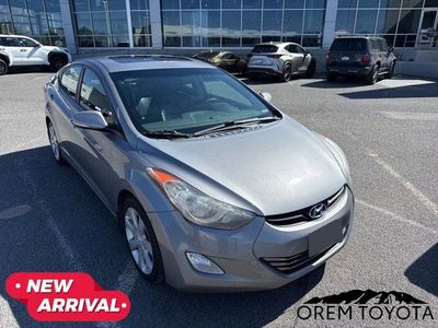 2012 HYUNDAI ELANTRA Limited