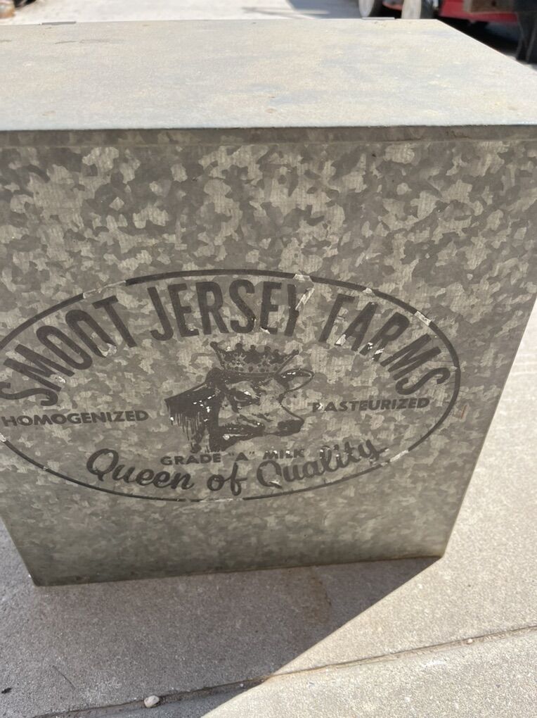 Old Smoot Dairy Porch Box.