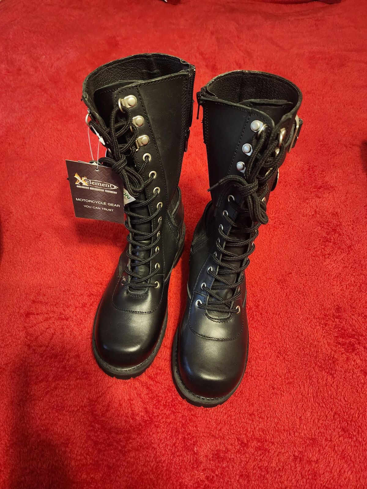 Motorcycle Boots for Women.