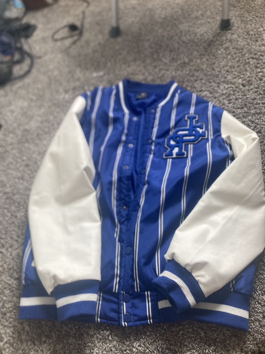 Ring of fire blue jacket