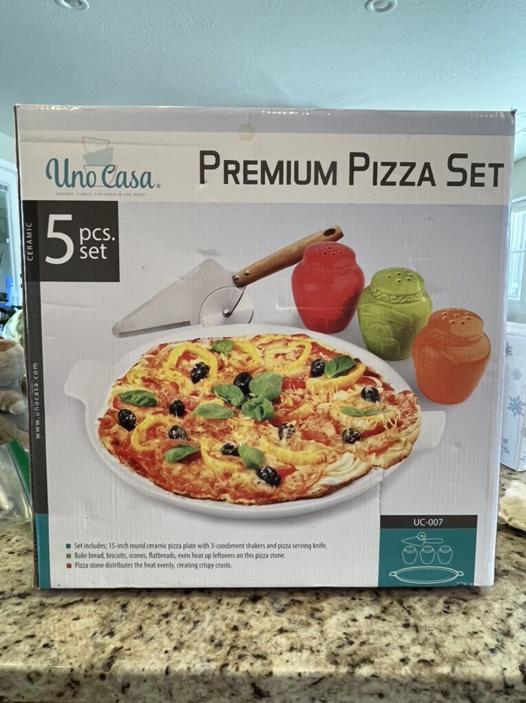 Uno Casa Pizza Set