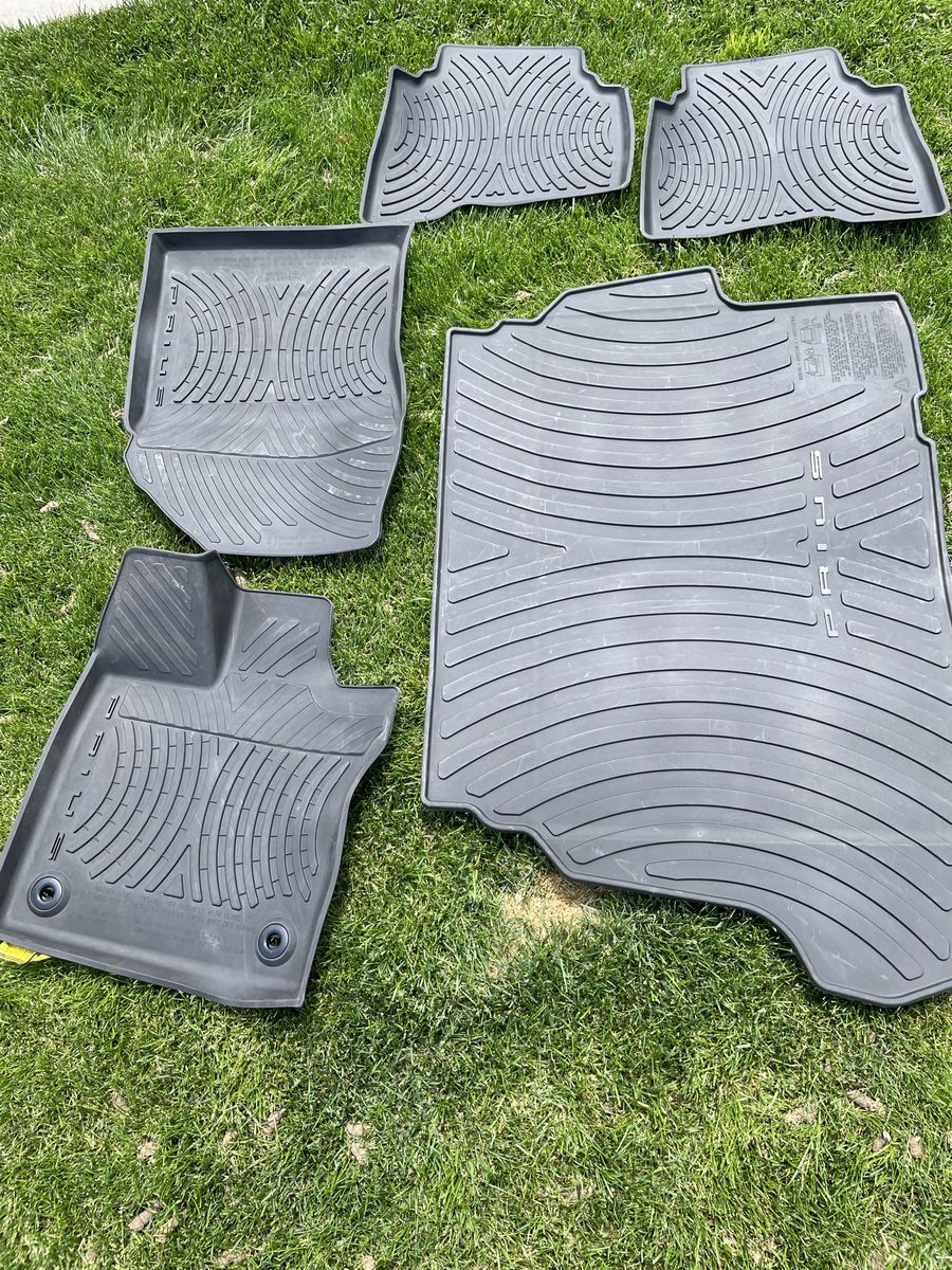 OEM 2023-2025 Toyota Prius All-Weather Mats