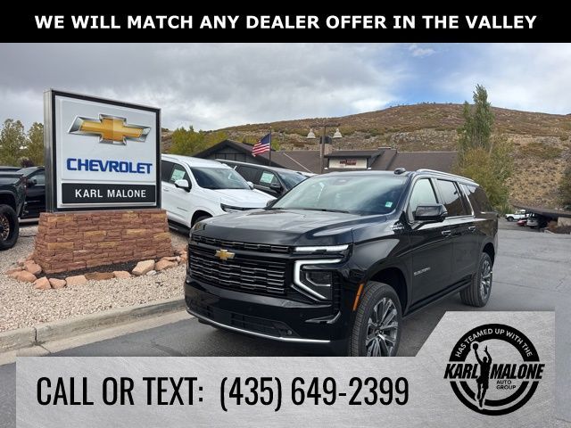 2026 Chevrolet Suburban High Country
