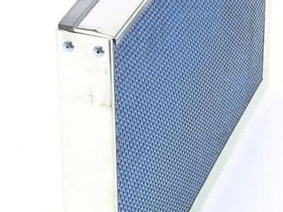 Giles/Chesterfried 30248 Charcoal Filter Assembly, 20X12-Inches