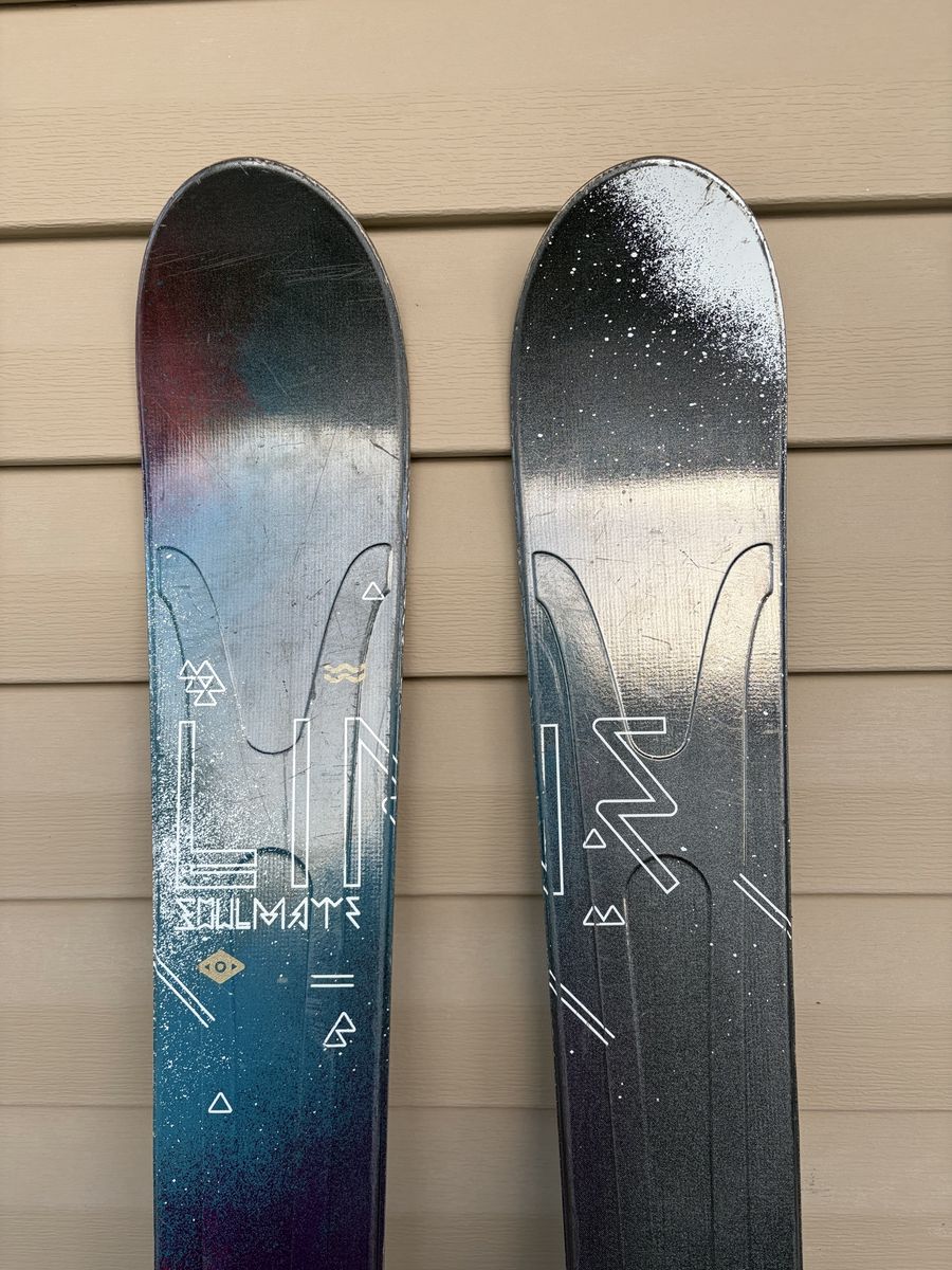 165cm Line Soulmate w/ Salomon Warden 11 bindings