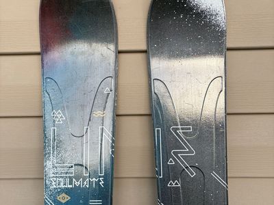 165cm Line Soulmate w/ Salomon Warden 11 bindings