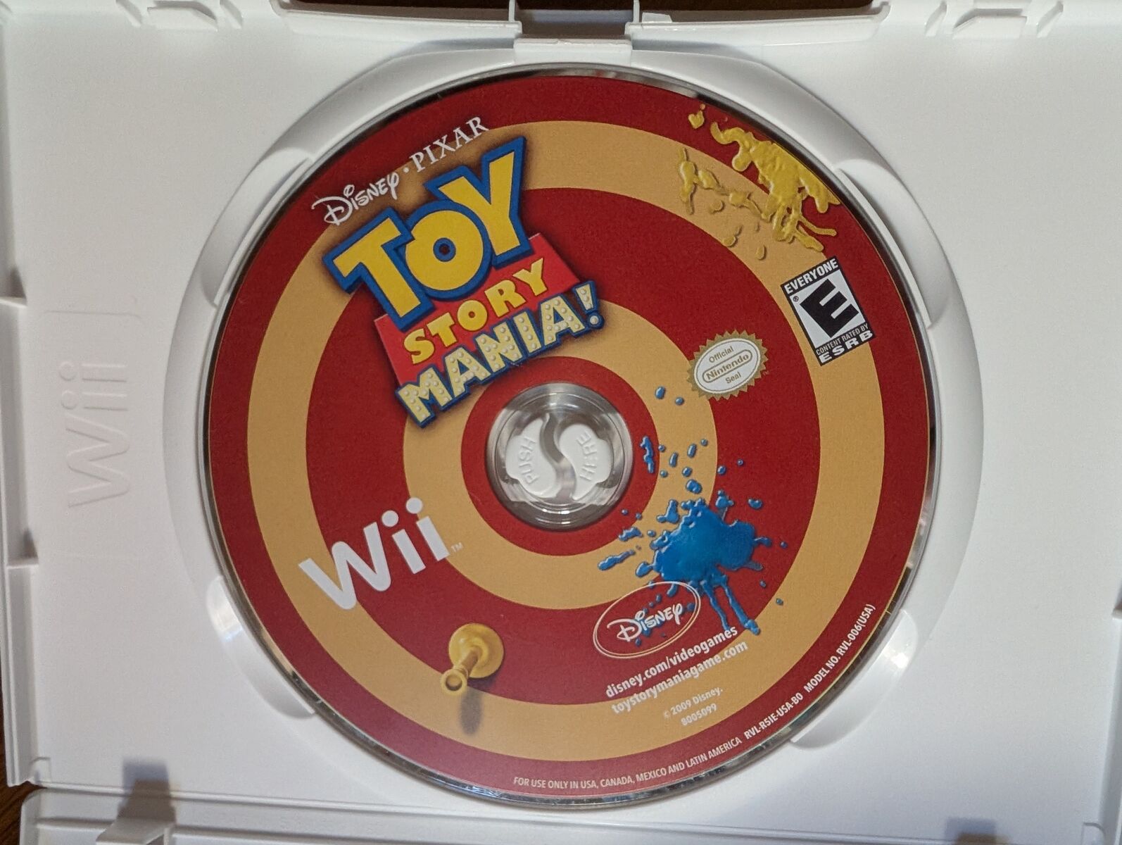 Assorted Nintendo Wii games $5, OBO