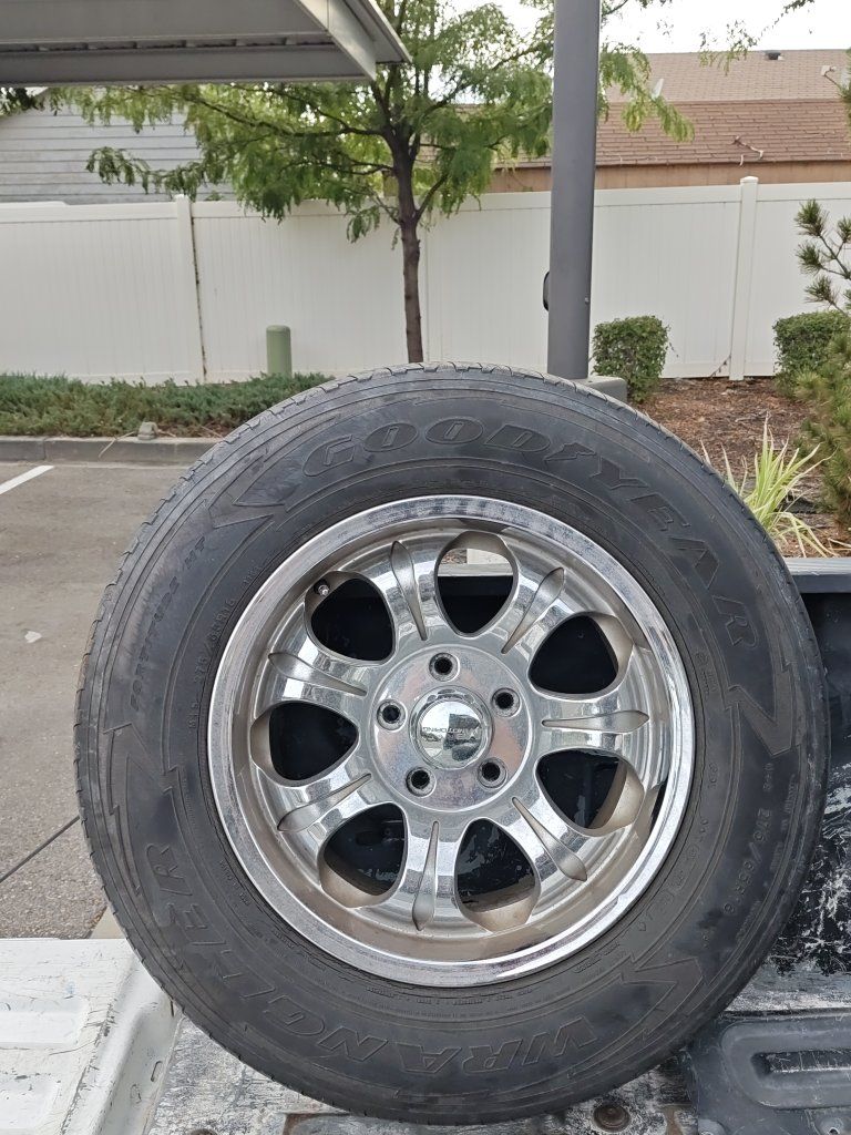 F-150 custom wheels (set of 4)