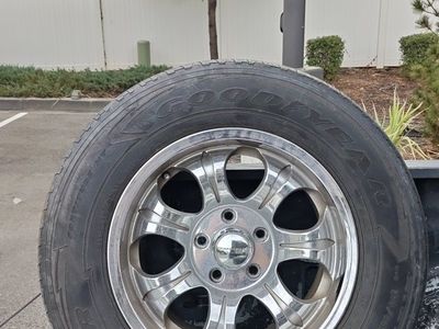 F-150 custom wheels (set of 4)