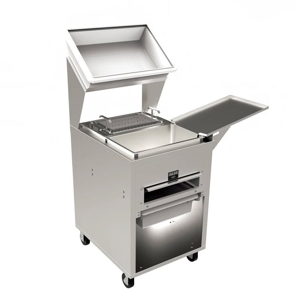 Giles BBT-O Breading & Batter Table