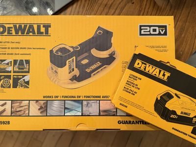 DeWALT Grabo Vacuum Lifter w/ 20v Battery