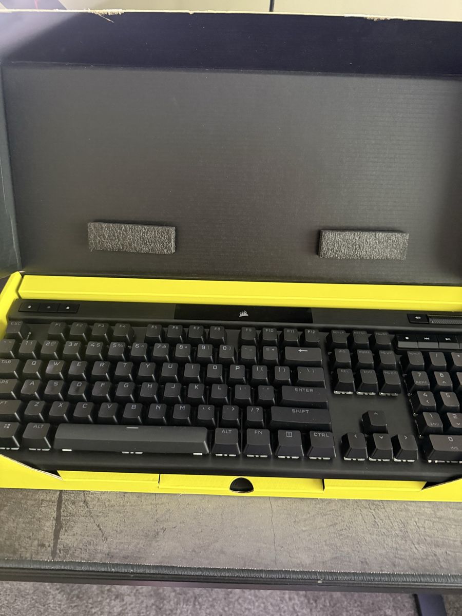 Corsair K70 RGB pro keyboard