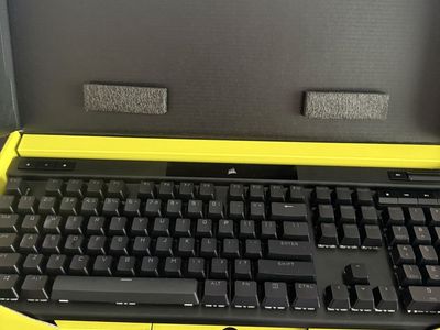 Corsair K70 RGB pro keyboard