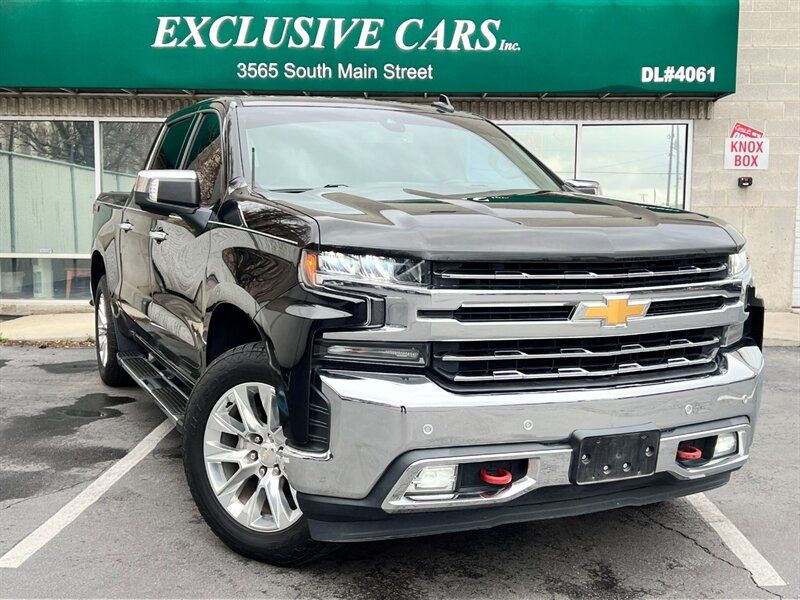 2019 Chevrolet Silverado 1500 LTZ