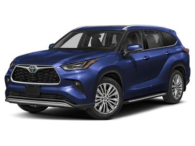 2026 Toyota Highlander Platinum