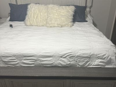 Stone Collection bedroom set from RC Wiley