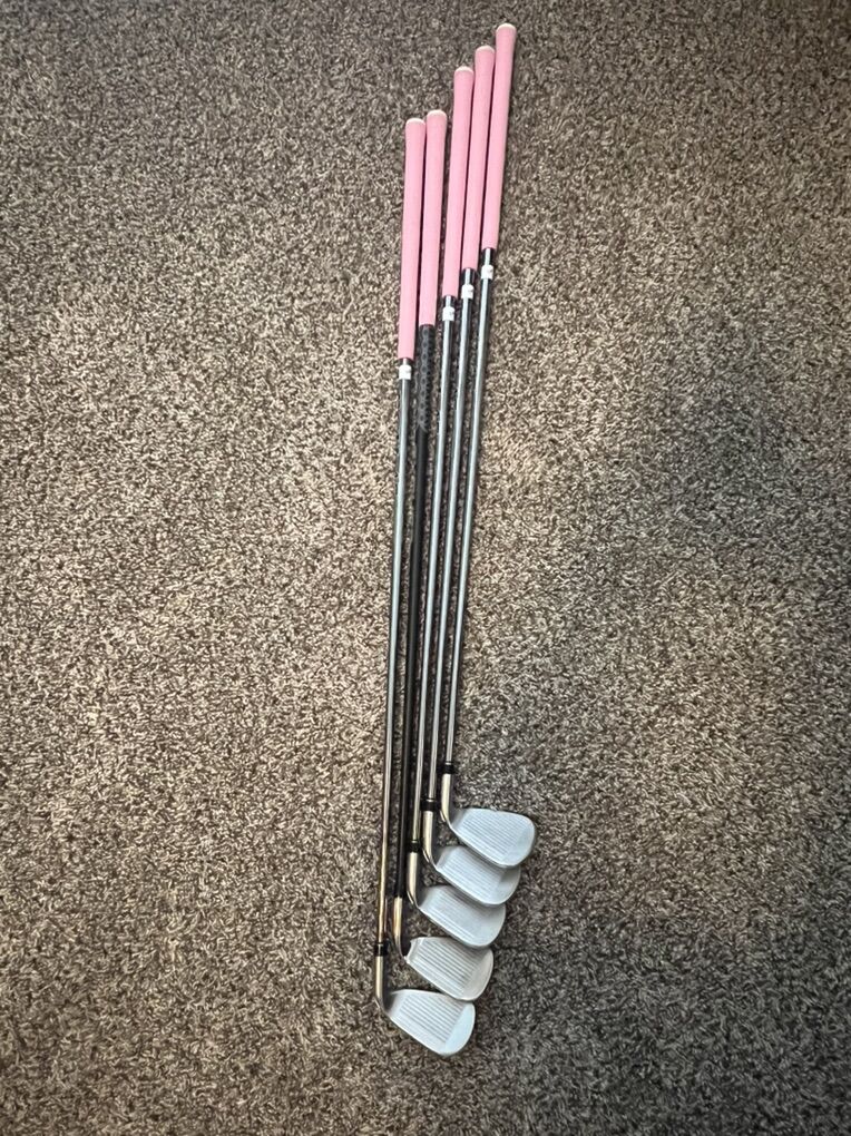 Callaway Womens Left Handed Iron Set 6-P