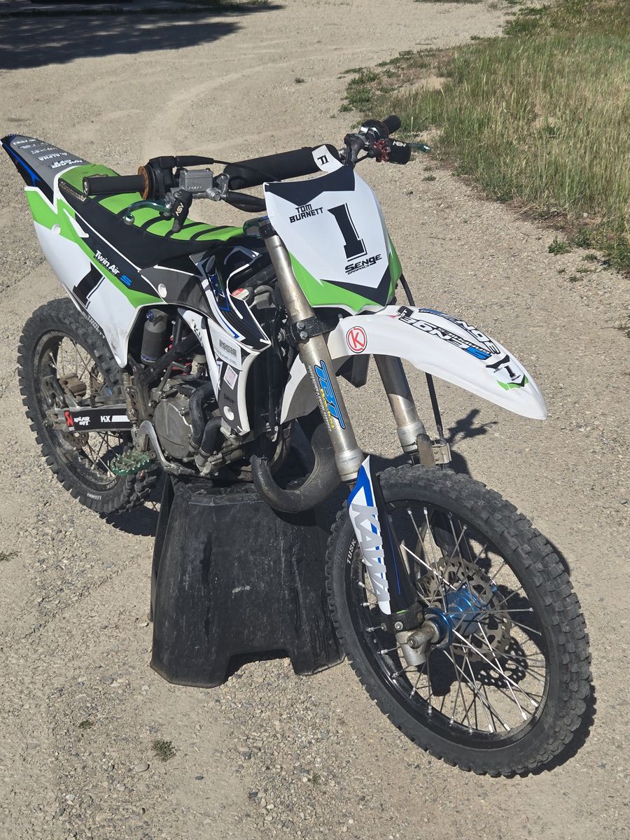2017 Kx 85