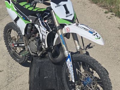 2017 Kx 85