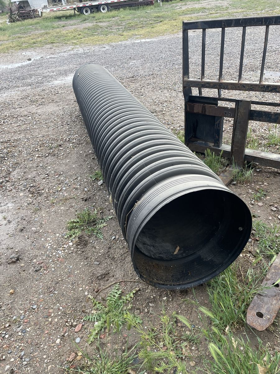 18” ADS pipe