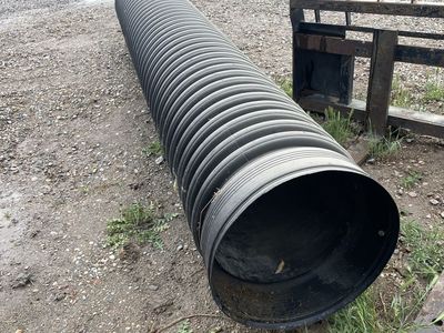 18” ADS pipe
