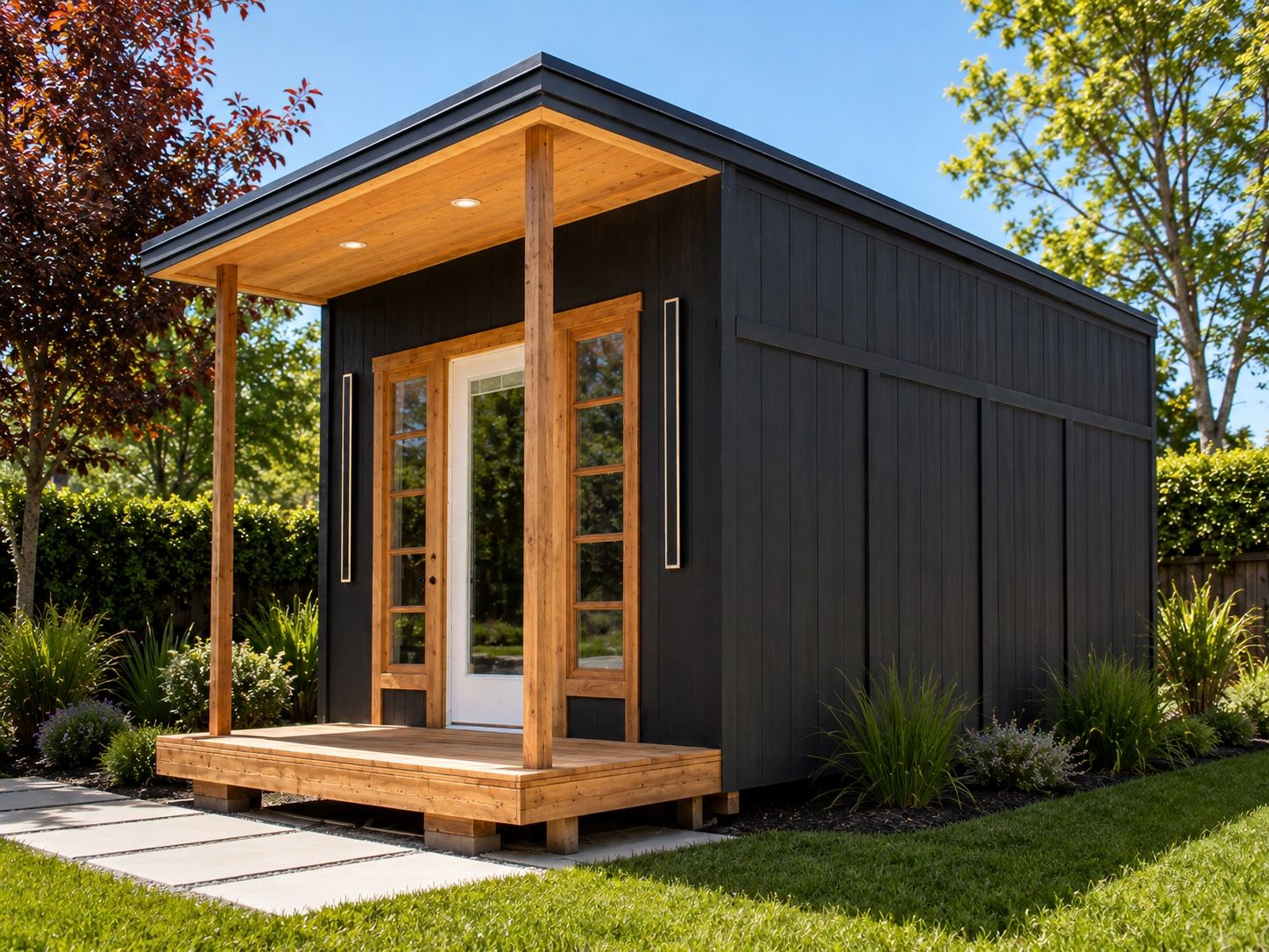 Golf Simulator Shed