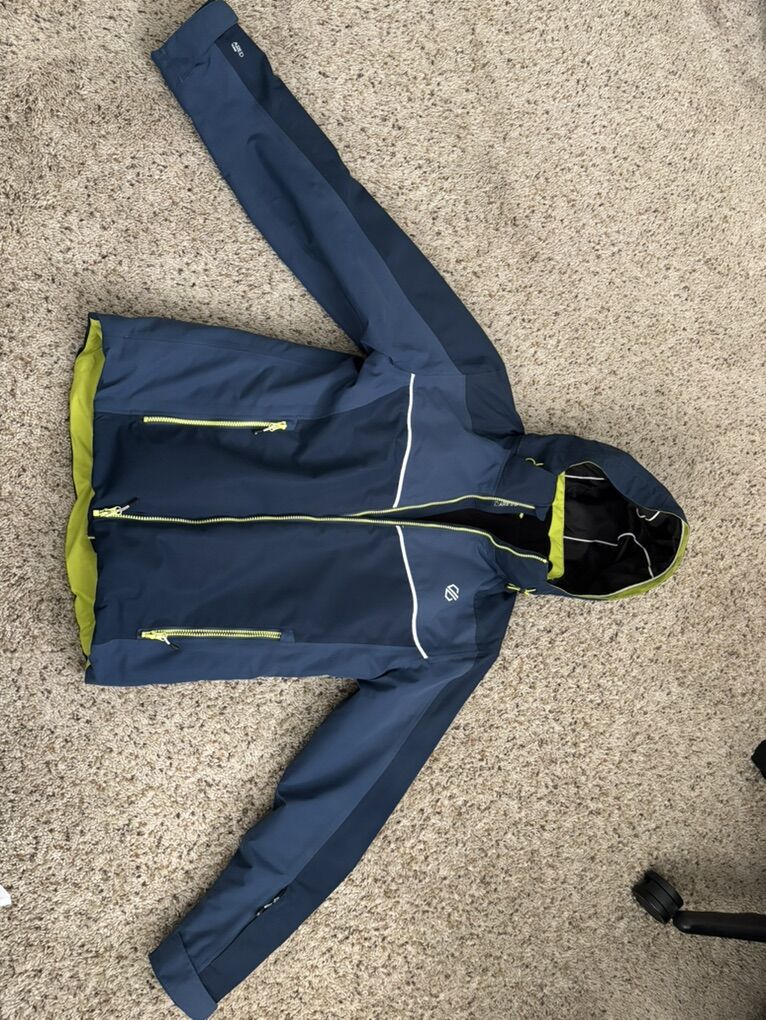 Mens Ski Coat Size Medium
