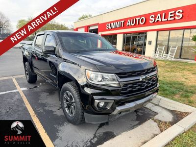 2021 Chevrolet Colorado Z71