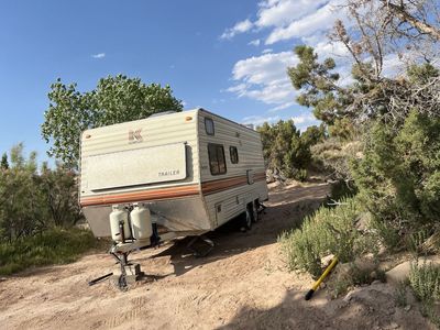 1983 Komfort Travel Trailer