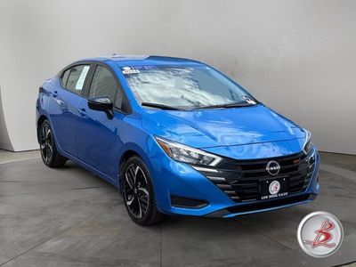 2024 Nissan Versa SR
