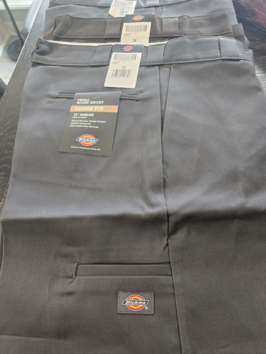 NEW 33 WAIST DICKYS SHORTS