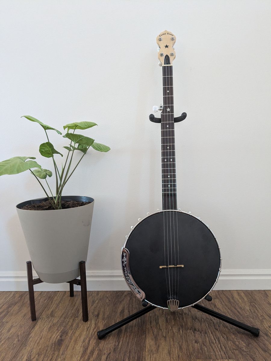 12" Openback Banjo + EXTRAS!