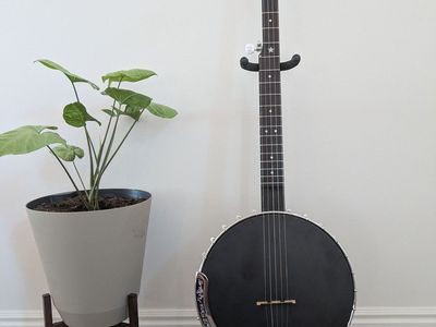 12" Openback Banjo + EXTRAS!