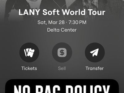 LANY Pit Ticket Salt Lake City $200 OBO