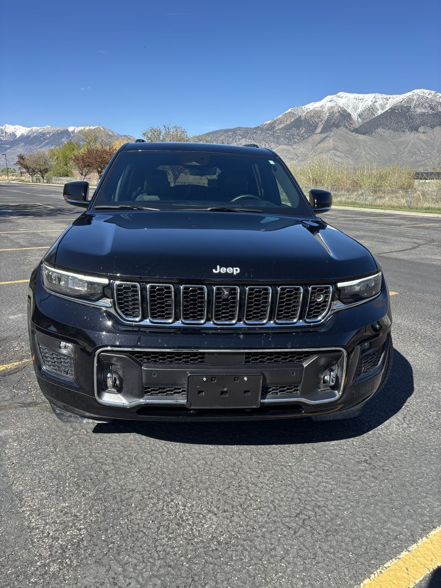 2024 Jeep Grand Cherokee L Overland