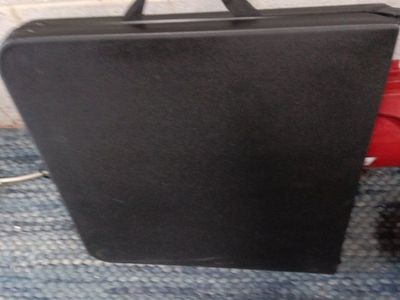 Foldable HardPlastic Outdoor Table Like New!