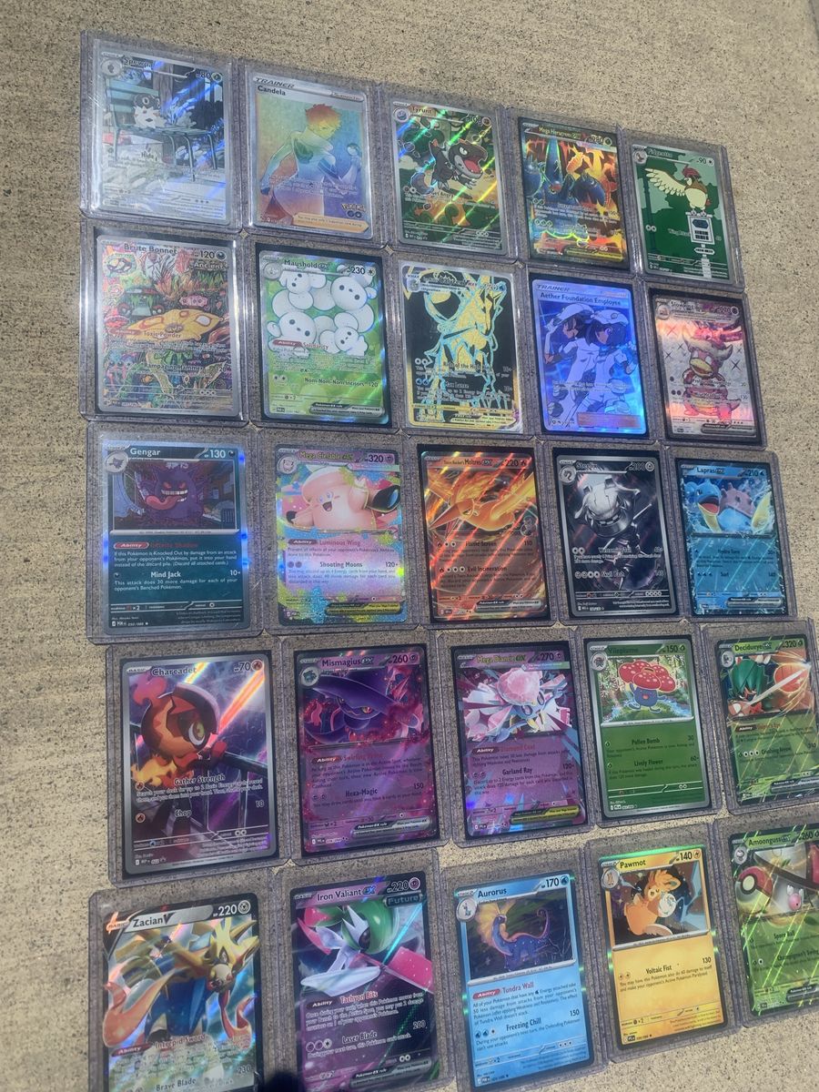 All tcg and sports card