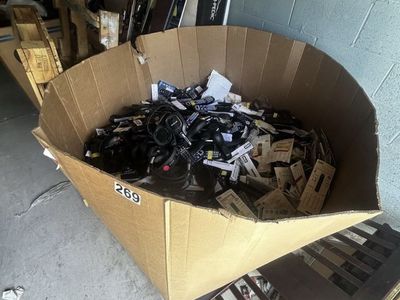 Liquidation pallet of 500+ new remotes must go